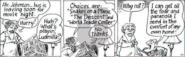 The Elderberries on Friday September 8, 2006 Comic Strip