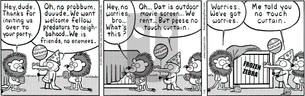 Pearls Before Swine on Monday November 5, 2007 Comic Strip