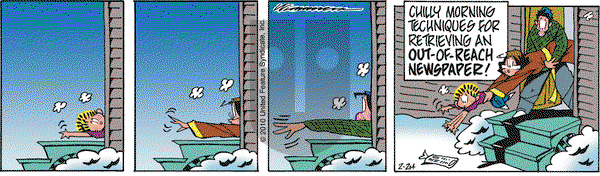 Rose is Rose on Wednesday February 24, 2010 Comic Strip