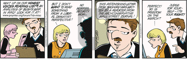 Doonesbury on Tuesday October 12, 2004 Comic Strip
