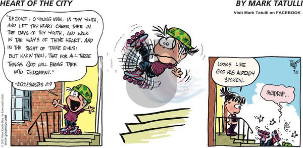 Heart of the City on Sunday July 21, 2013 Comic Strip