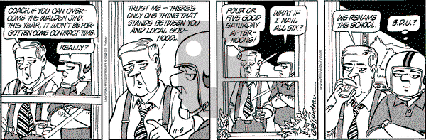 Doonesbury - Tuesday November 5, 2002 Comic Strip