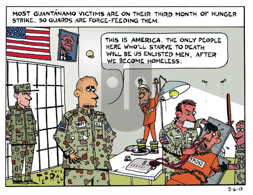 Ted Rall on Monday May 6, 2013 Comic Strip