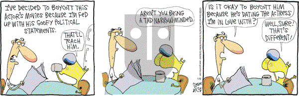 The Duplex on Wednesday January 9, 2019 Comic Strip