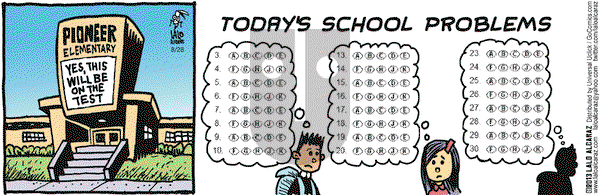 La Cucaracha on Wednesday August 28, 2013 Comic Strip