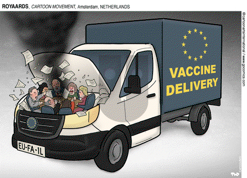 ViewsEurope on Friday February 12, 2021 Comic Strip
