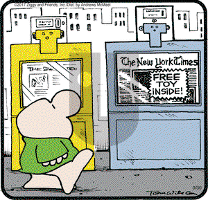 Ziggy on Saturday September 30, 2017 Comic Strip