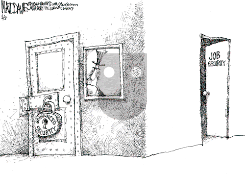 Matt Davies on Tuesday January 5, 2010 Comic Strip