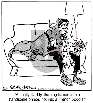 Marmaduke on Thursday January 11, 2007 Comic Strip