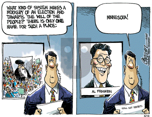 Stuart Carlson on Friday June 19, 2009 Comic Strip