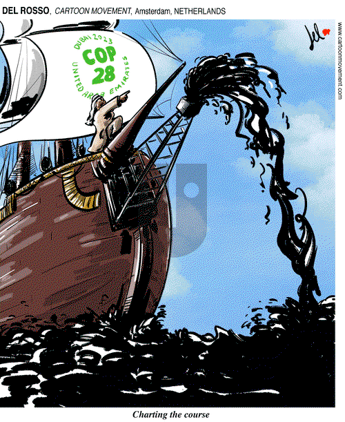 ViewsBusiness - Monday November 27, 2023 Comic Strip