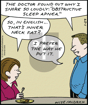 Real Life Adventures on Wednesday January 29, 2014 Comic Strip
