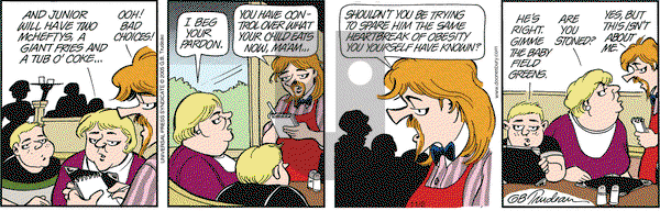 Doonesbury - Wednesday November 2, 2005 Comic Strip