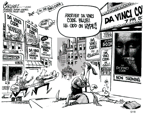 Stuart Carlson on Thursday May 18, 2006 Comic Strip