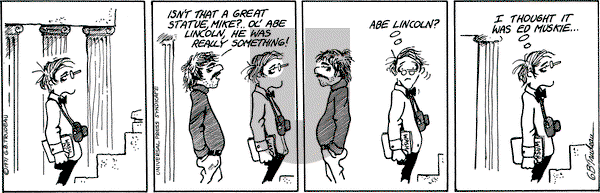 Doonesbury on Saturday February 13, 1971 Comic Strip