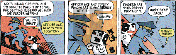Pooch Cafe on Tuesday December 12, 2017 Comic Strip
