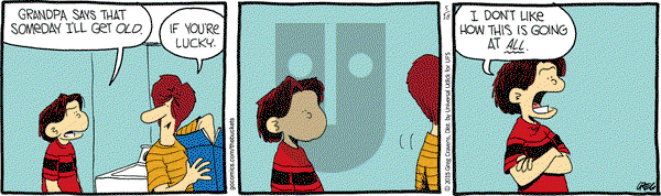 The Buckets on Monday May 18, 2015 Comic Strip