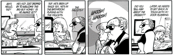 Doonesbury on Friday May 10, 1991 Comic Strip