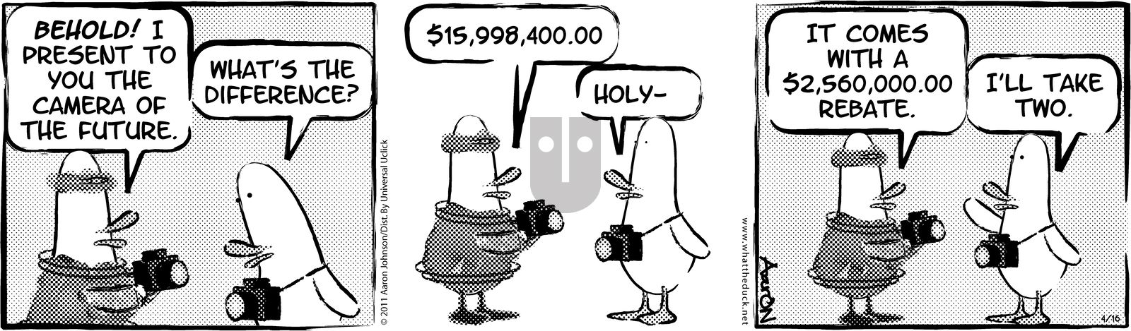 W.T. Duck - Monday October 9, 2023 Comic Strip