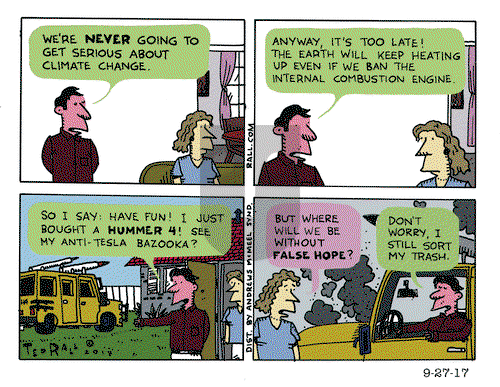 Ted Rall on Wednesday September 27, 2017 Comic Strip