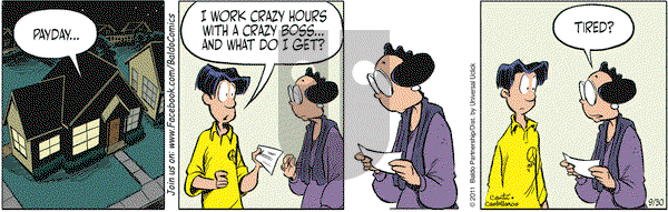 Baldo on Friday September 30, 2011 Comic Strip