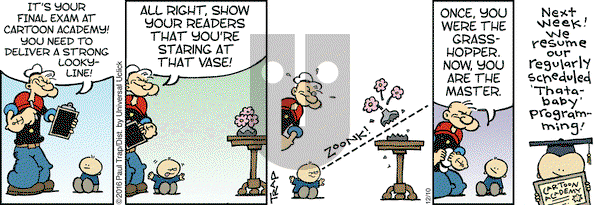 Thatababy on Saturday December 10, 2016 Comic Strip