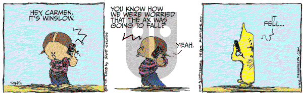Prickly City on Wednesday December 10, 2008 Comic Strip
