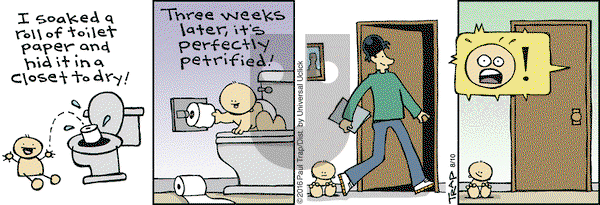 Thatababy on Wednesday August 10, 2016 Comic Strip