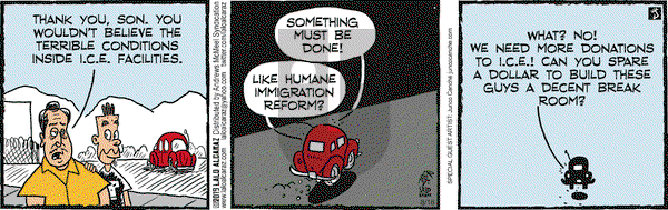 La Cucaracha on Friday August 16, 2019 Comic Strip