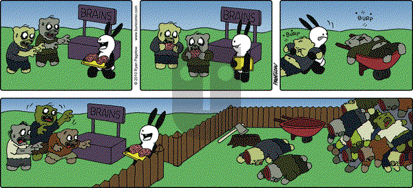 Buni on Monday August 29, 2011 Comic Strip