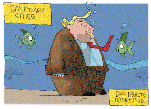 Jerry Holbert on Monday April 15, 2019 Comic Strip