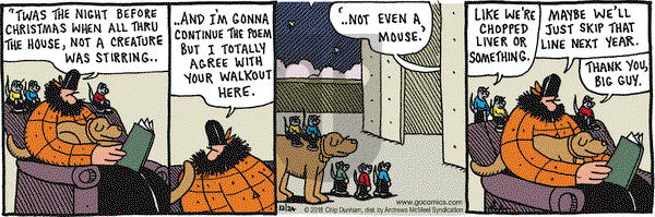 Overboard on Monday December 24, 2018 Comic Strip