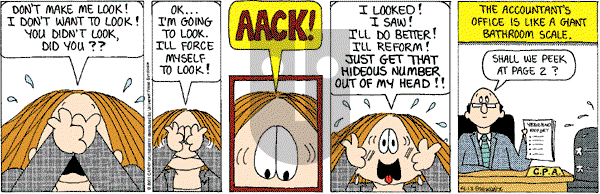 Cathy Classics - Friday April 13, 2012 Comic Strip