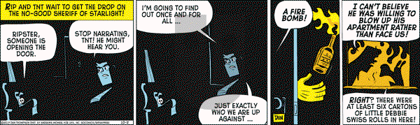 Rip Haywire on Monday October 2, 2017 Comic Strip