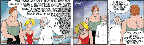 9 Chickweed Lane on Tuesday November 8, 2011 Comic Strip
