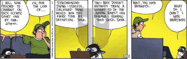 Get Fuzzy on Tuesday September 2, 2008 Comic Strip
