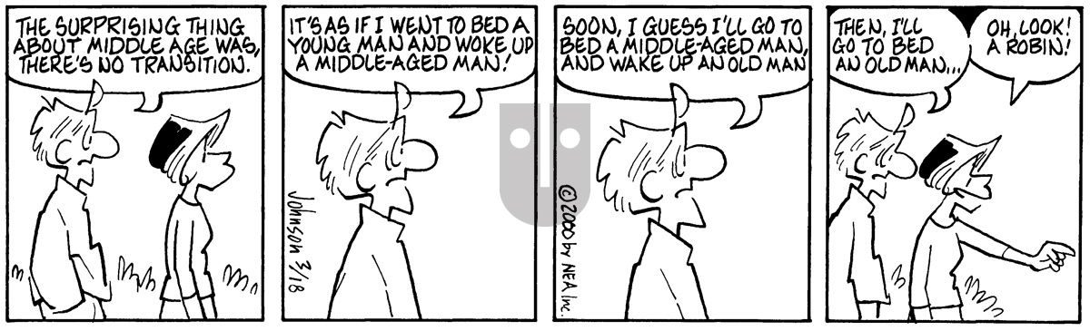 Arlo and Janis - Saturday March 18, 2000 Comic Strip