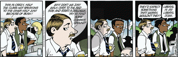 Doonesbury on Friday November 7, 2025 Comic Strip