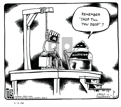 Tom Toles on Wednesday February 13, 2008 Comic Strip