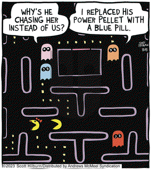 The Argyle Sweater - Wednesday September 6, 2023 Comic Strip