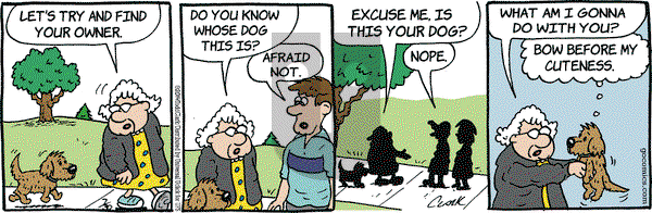 Lola on Wednesday July 30, 2014 Comic Strip