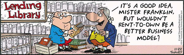 Frank and Ernest on Friday November 22, 2019 Comic Strip