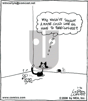 Kit 'N' Carlyle on Wednesday January 30, 2008 Comic Strip