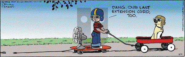 Red and Rover on Thursday August 18, 2016 Comic Strip