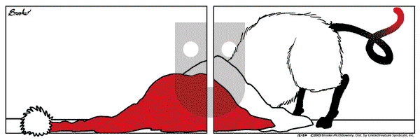 9 Chickweed Lane on Wednesday December 24, 2003 Comic Strip