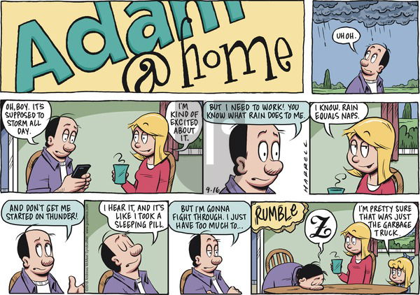 Adam@Home on Sunday September 16, 2018 Comic Strip