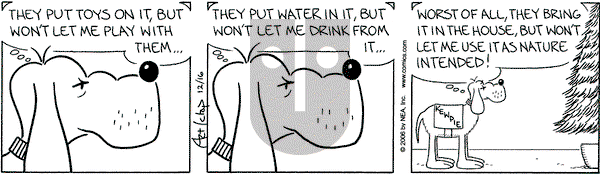 The Born Loser on Saturday December 16, 2006 Comic Strip