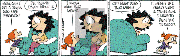 Baby Blues on Saturday July 28, 2012 Comic Strip