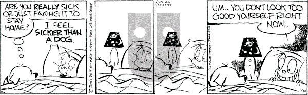 Red and Rover on Saturday May 26, 2007 Comic Strip