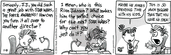 Heart of the City on Tuesday November 8, 2016 Comic Strip